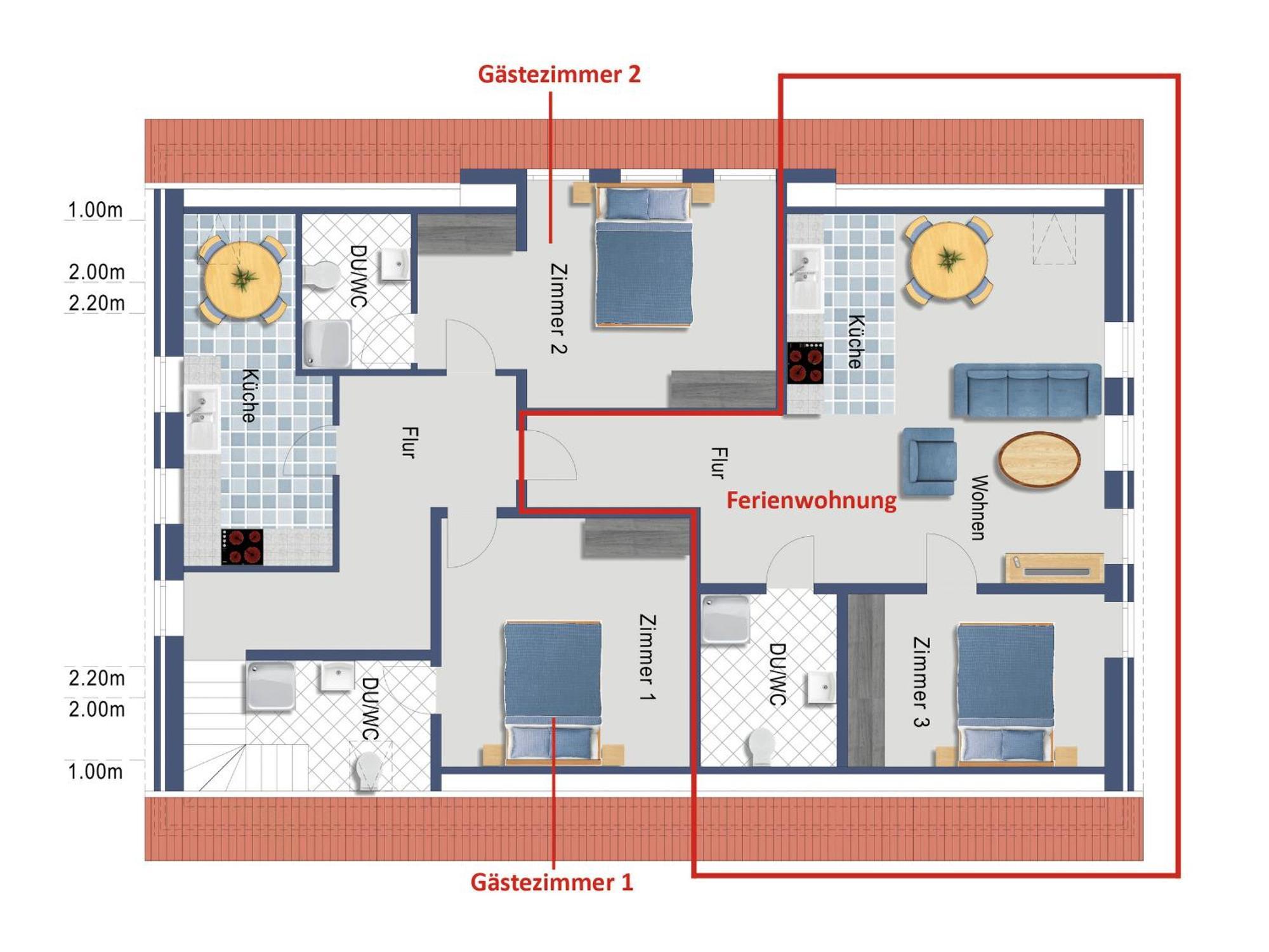 Ferienzimmer 1 Engelmann-Beck Hanstedt Екстер'єр фото